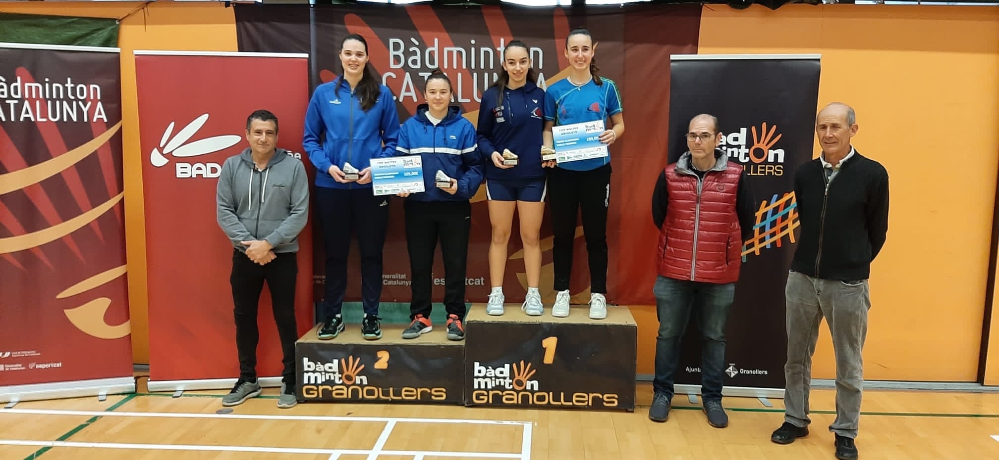 Nelly Iriberri, medalla de plata en el M&aacute;ster Nacional Absoluto en Granollers